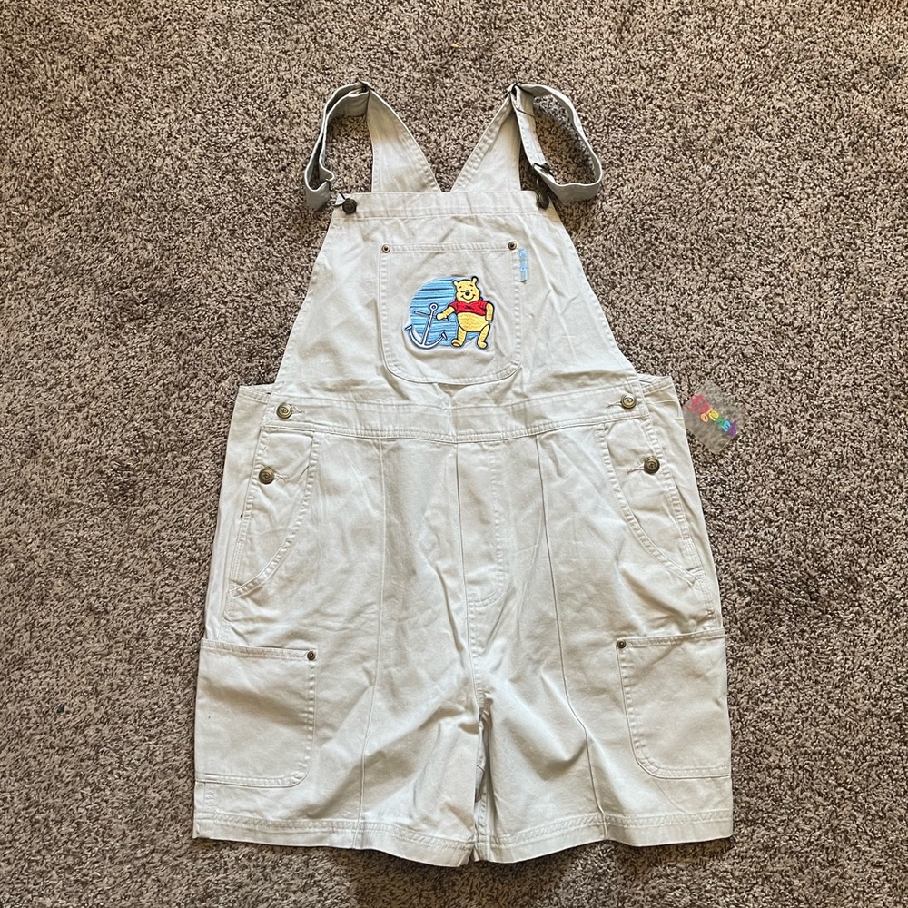 Winnie the Pooh overalls